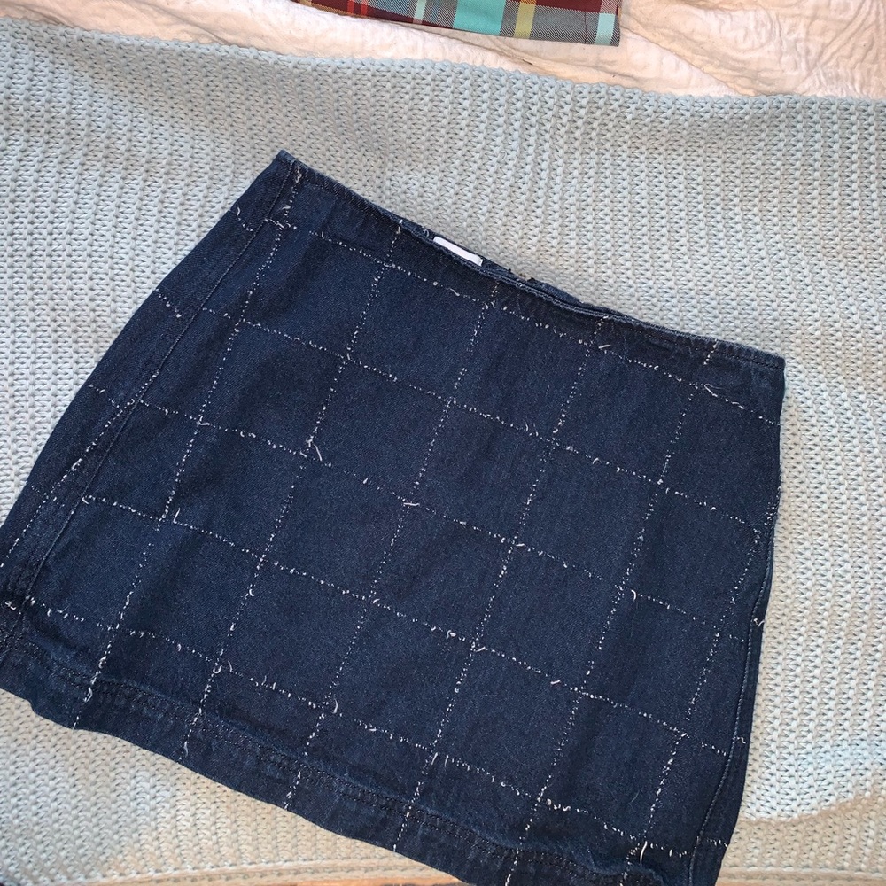 Urban Outfitters denim skirt